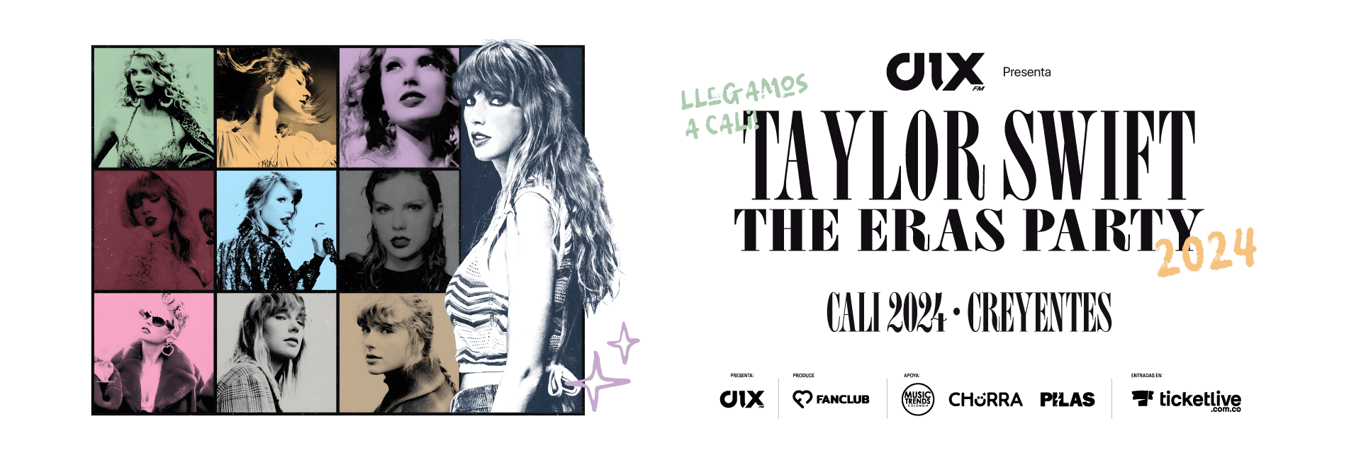 The Eras Party 2024 – Cali