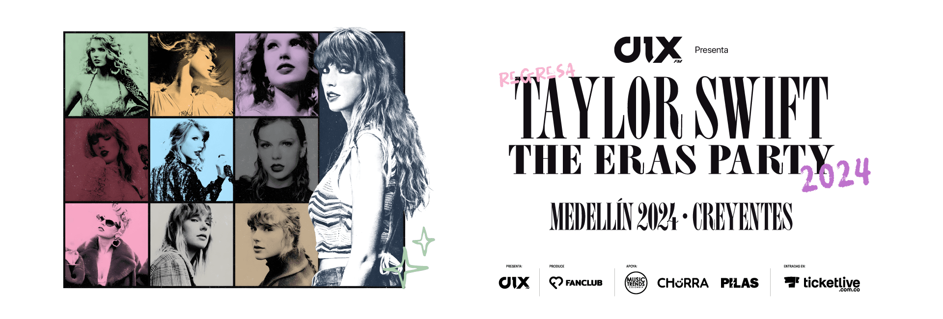 The Eras Party 2024 – Medellín