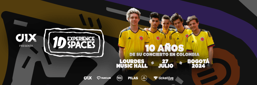 1D Experience Spaces 2024 – Entrada Midnight Memories