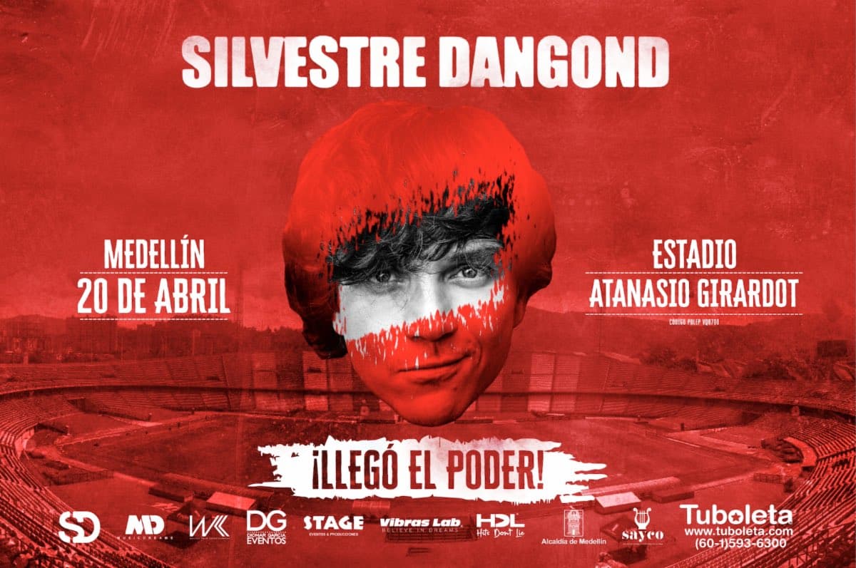 Silvestre Dangond – 20 Abril, Medellín 2024