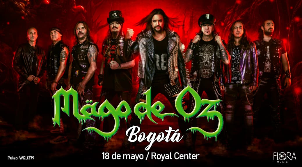 Mago de Oz – 18 Mayo, Bogotá 2024
