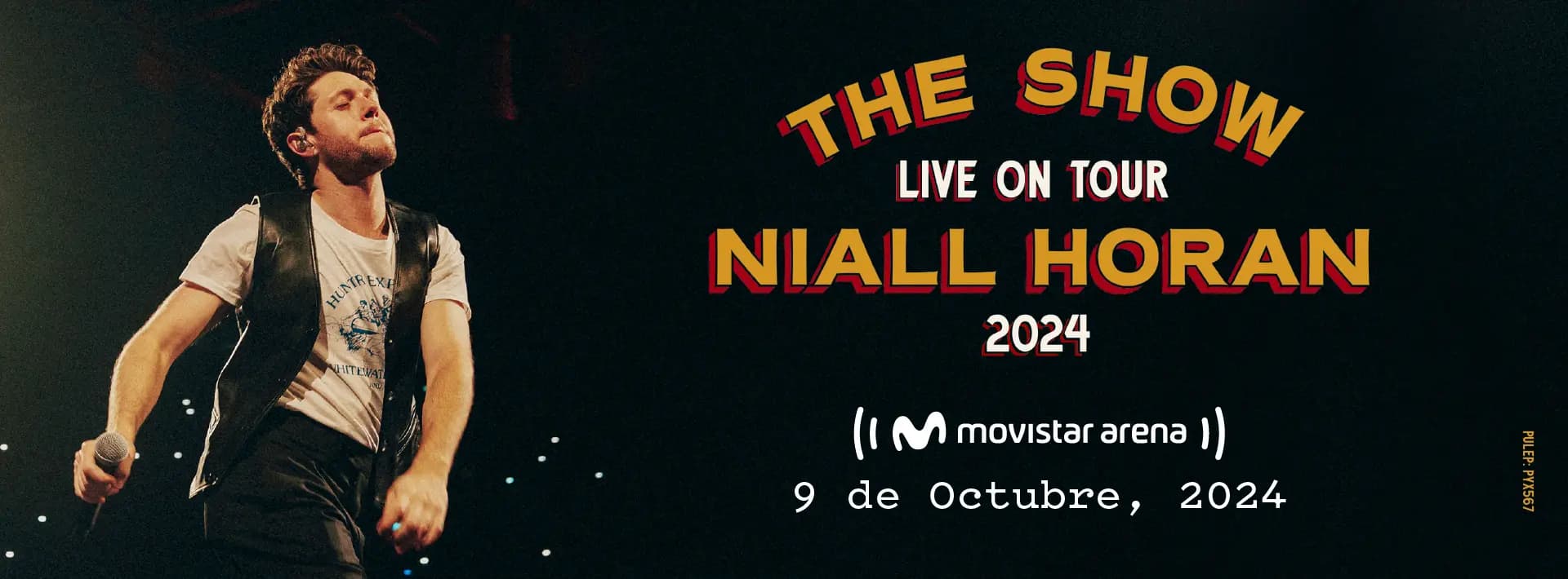 Niall Horan The Show Live On Tour Tour, 9 Octubre – Bogotá 2024