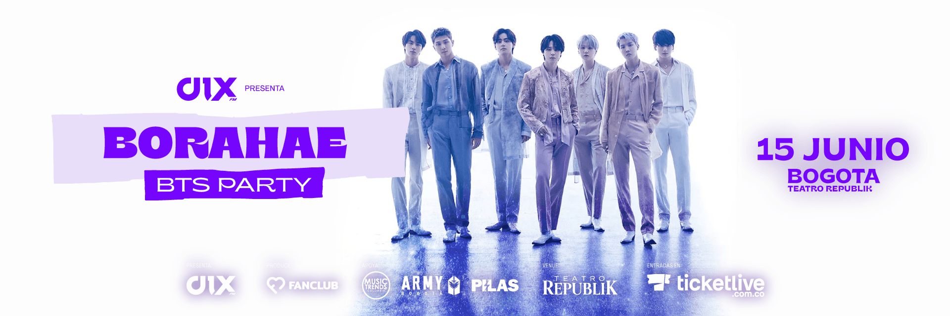 BORAHAE BTS Party 2024