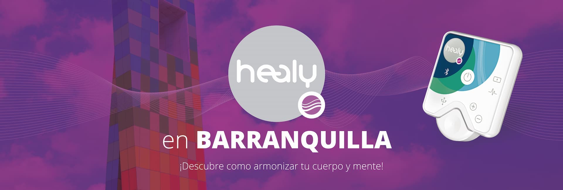 Healy en Barranquilla
