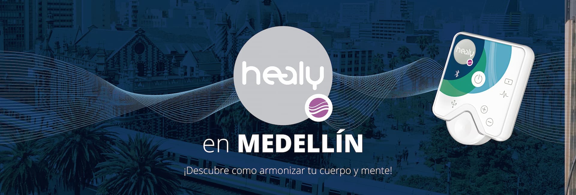 Healy en Medellín