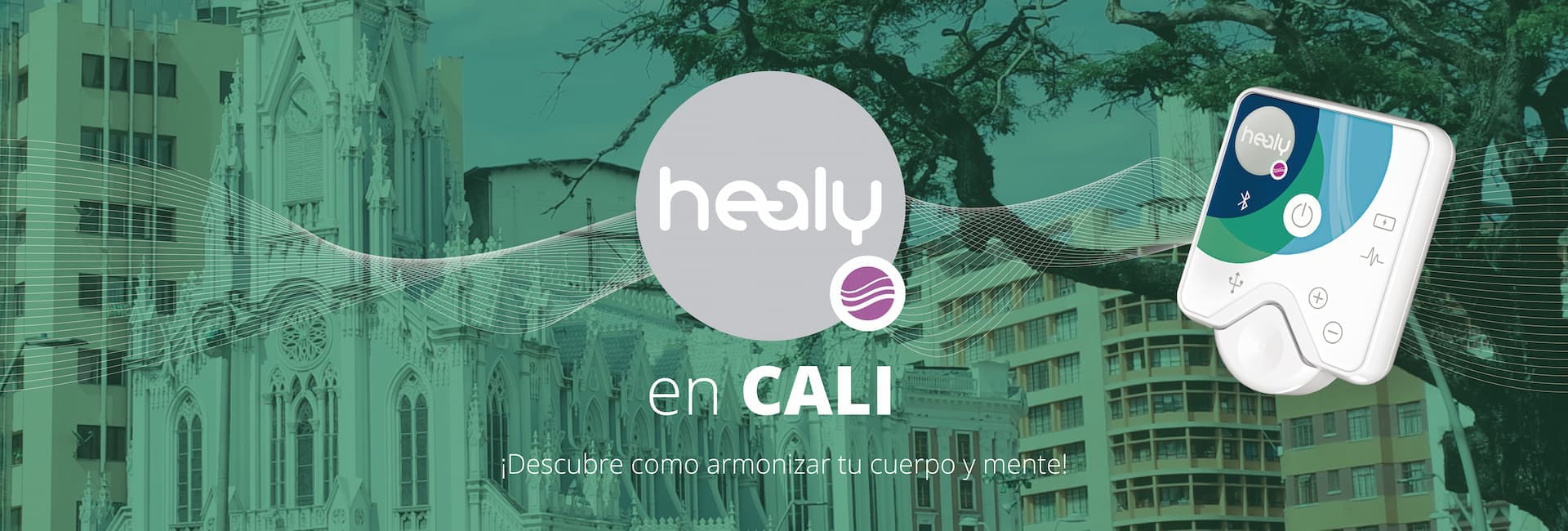 Healy en Cali