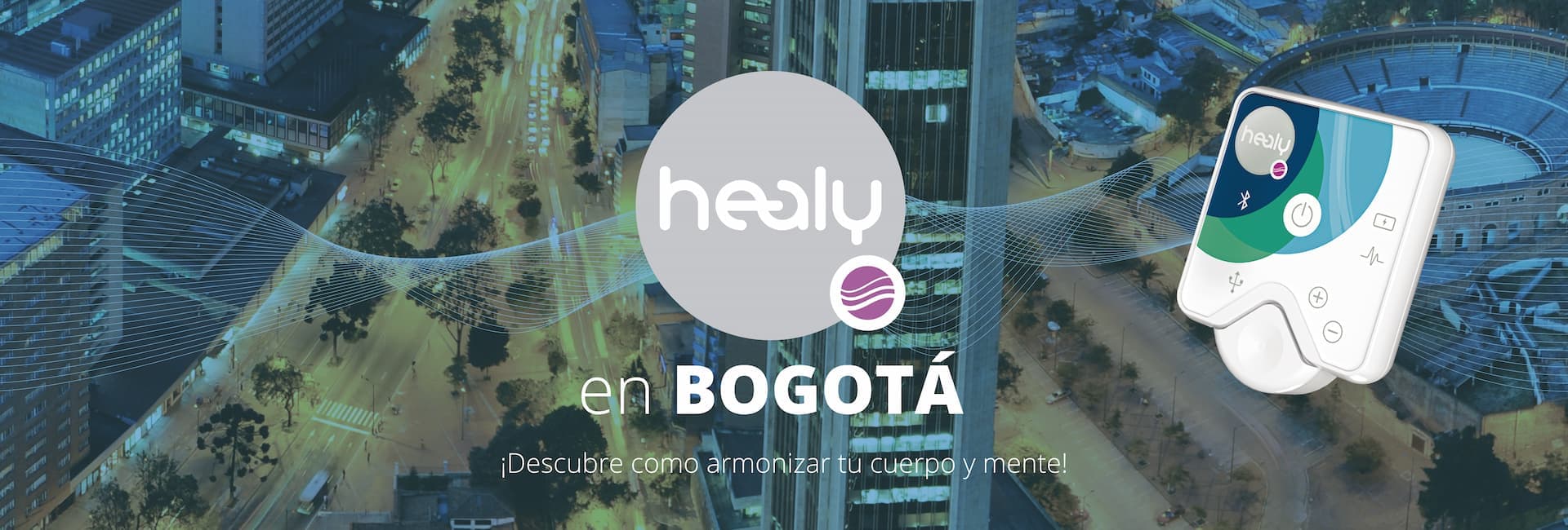 Healy en Bogotá