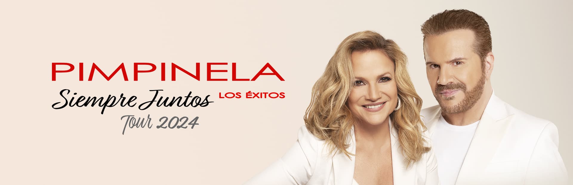 Pimpinela, Siempre Juntos Tour – 16 Mayo, Bogotá 2024