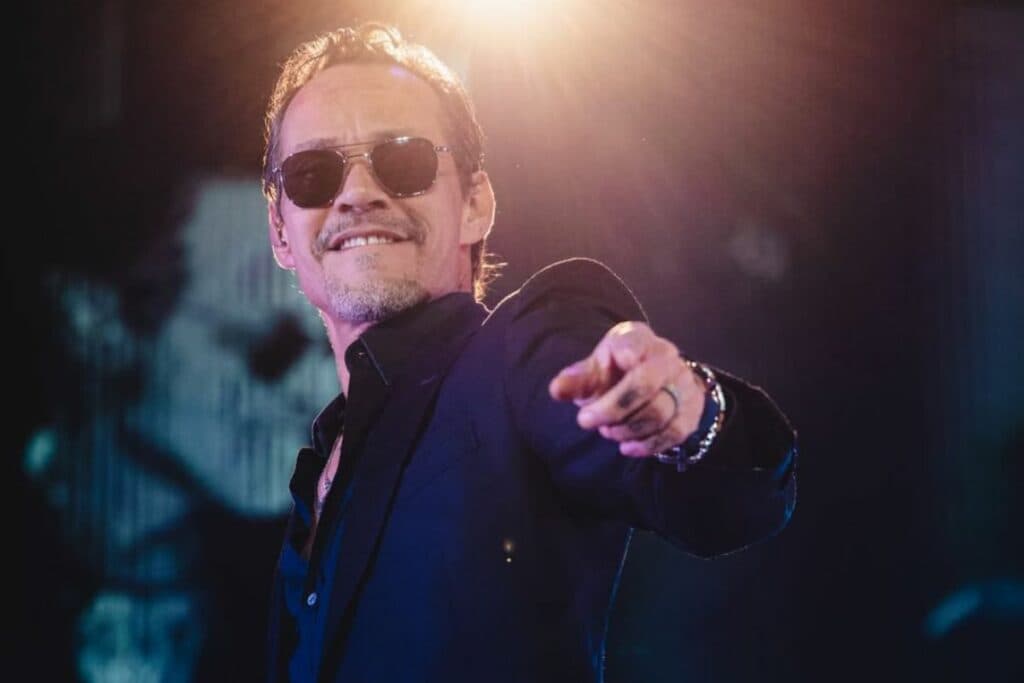 Marc Anthony en concierto: 13 noviembre 2025, Bogotá