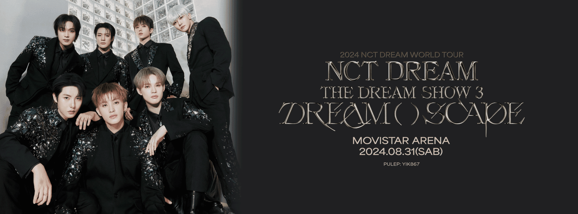 NCT Dream World Tour 2024: 31 Agosto, Bogotá