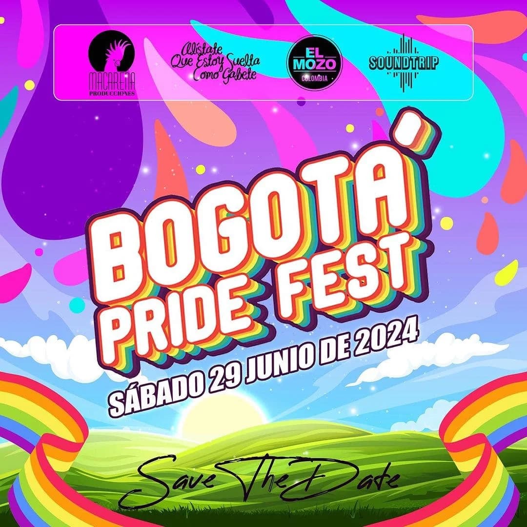 BOGOTÁ PRIDE FEST 2024