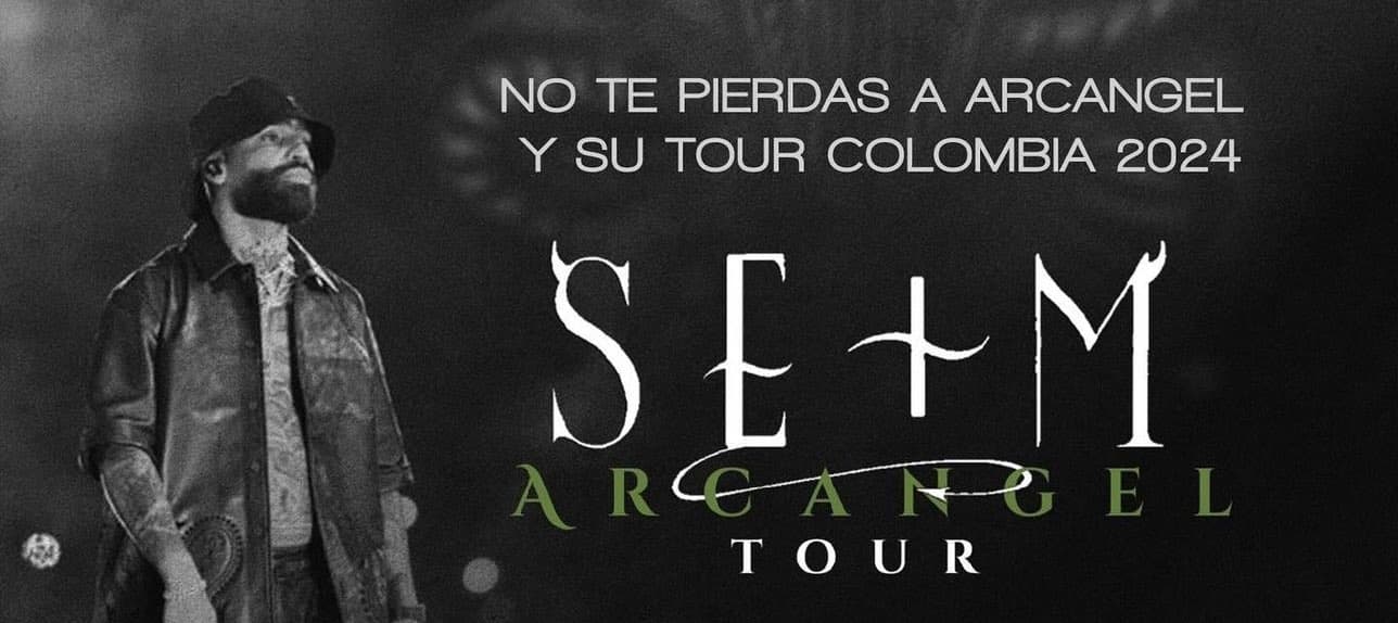 Arcángel SE+M Tour 2024: 2 Noviembre, Cali