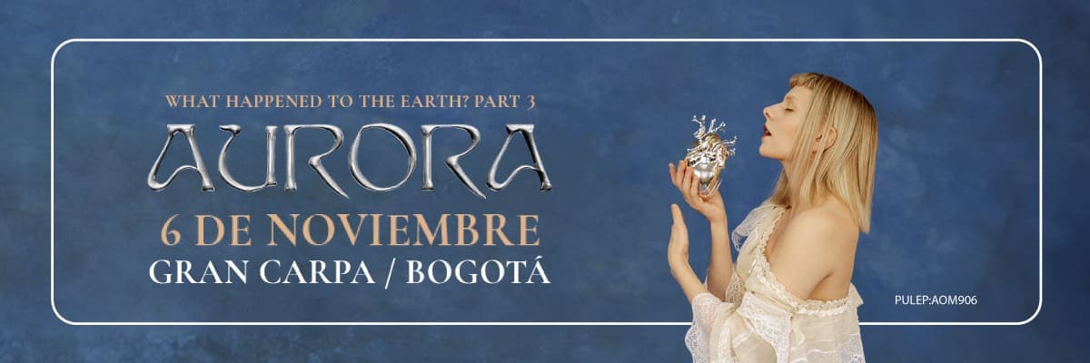 Aurora en Bogotá: What Happened to The Earth?: 6 Noviembre, 2024