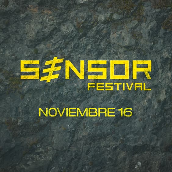 Sensor Festival 2024: 16 Noviembre Bogotá