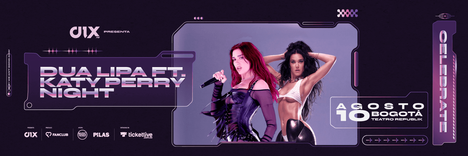 Dua Lipa ft Katy Perry Night – General