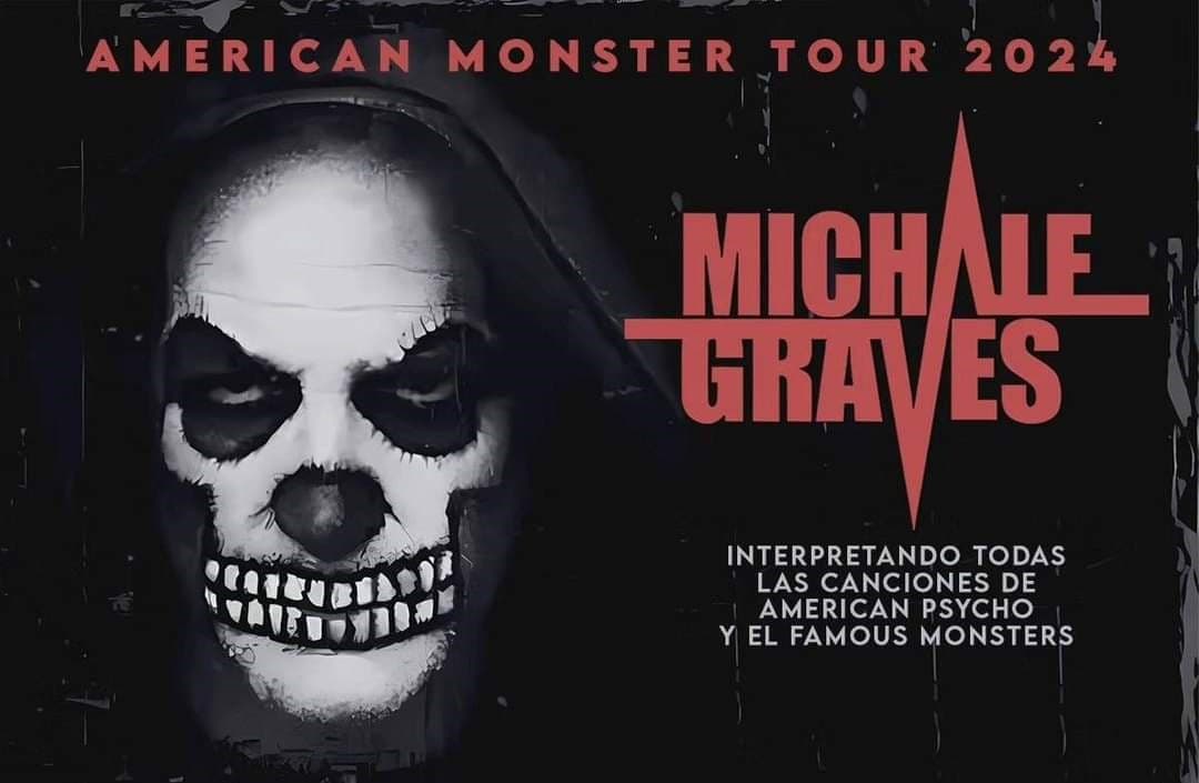 Michale Graves American Monster Tour 2024: 11 Octubre, Bogotá