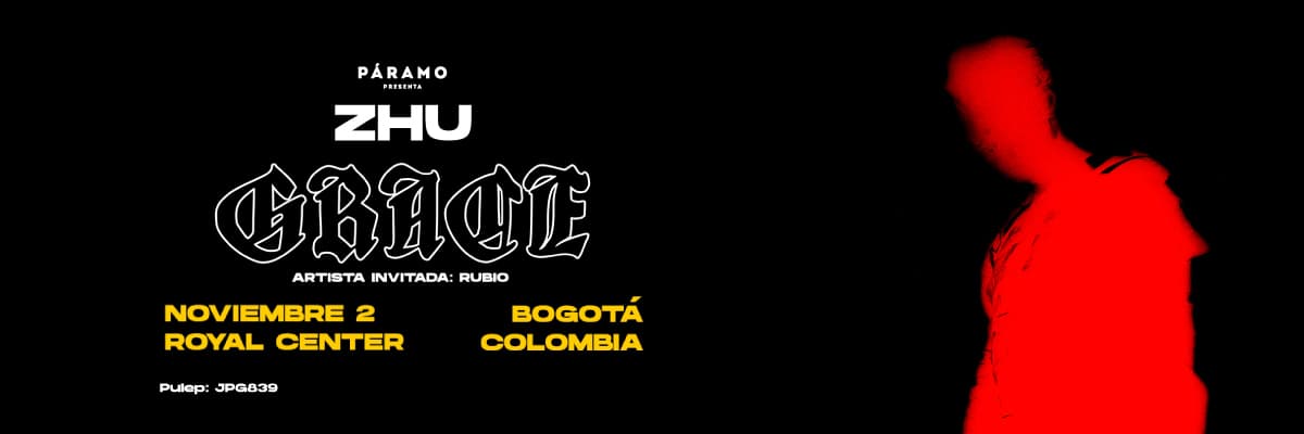 Zhu en Colombia 2024: 2 Noviembre, Bogotá