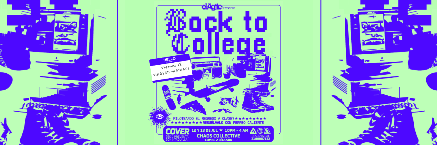 Back to College – 12 Julio