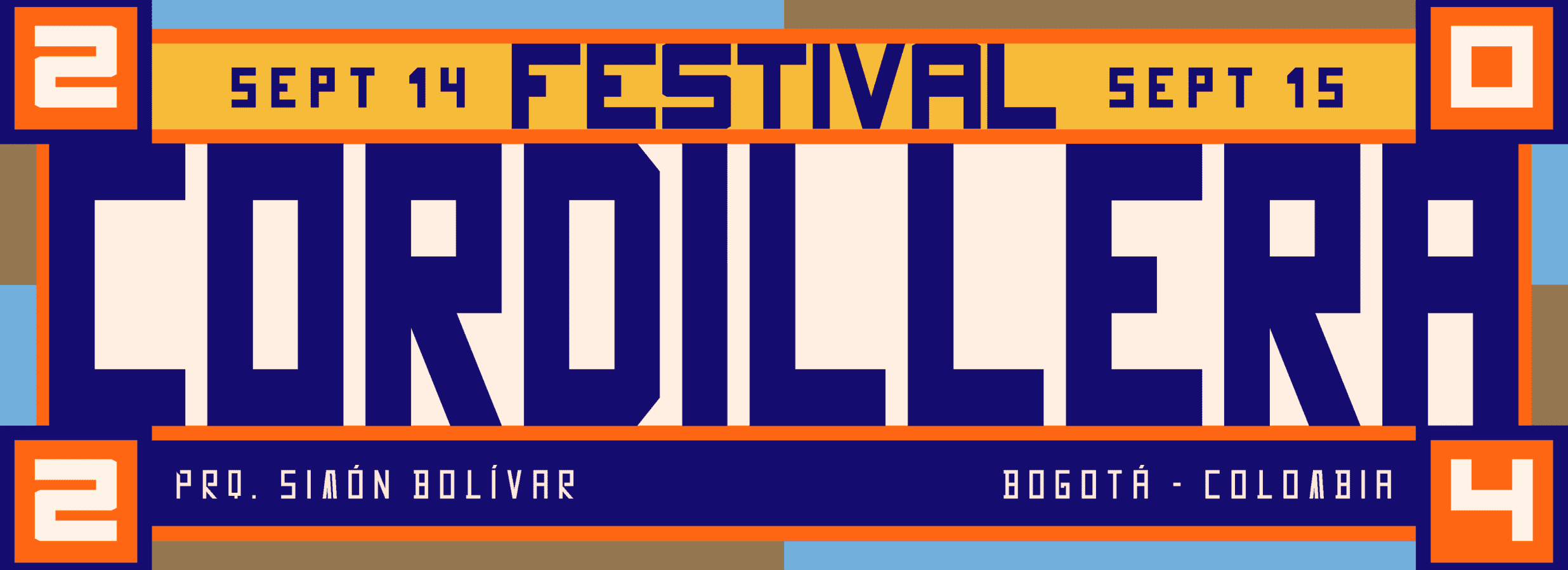Festival Cordillera 2024: 14 y 15 Septiembre , Bogotá