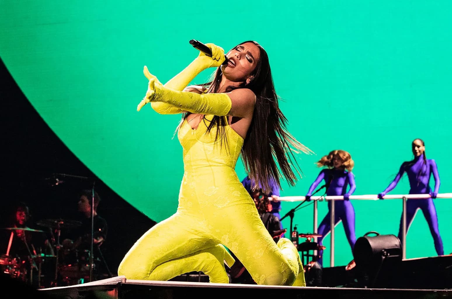 Dua Lipa en concierto: 28 noviembre 2025, Bogotá