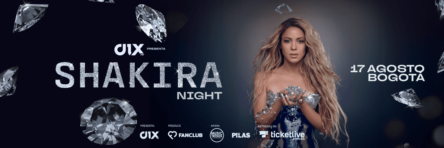Shakira Night 2024 – General