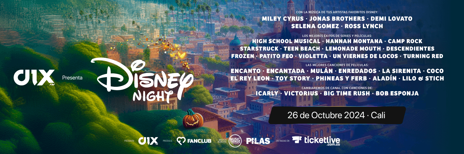 Disney Night 2024 – Cali