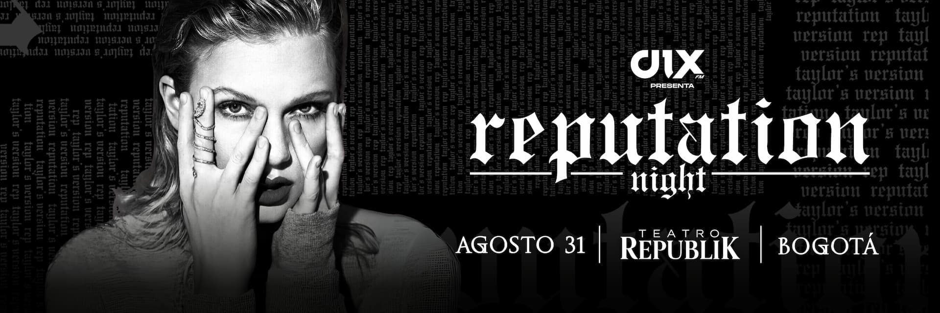 Reputation Night – General