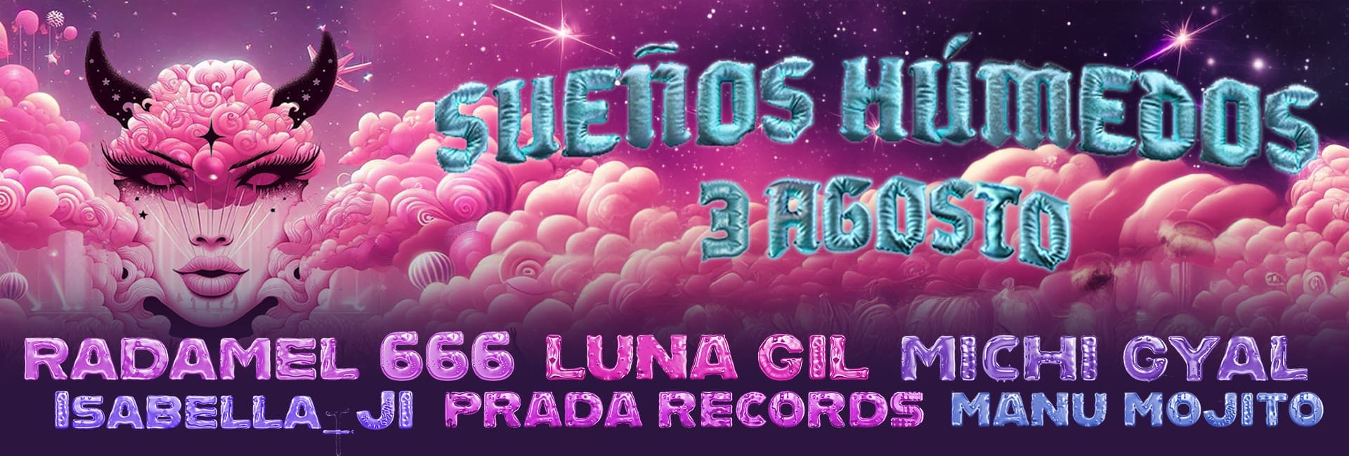 Sueños Húmedos x Barrio Rojo