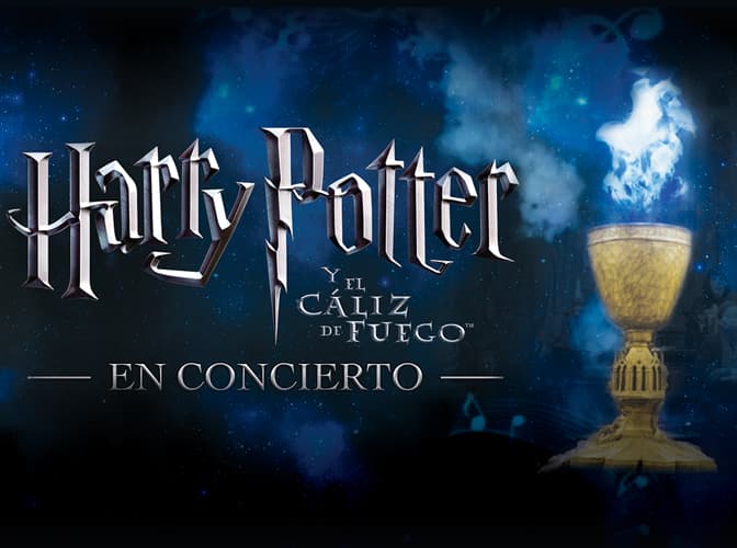 Harry Potter y el Cáliz de Fuego concierto sinfónico: 30 Octubre, Bogotá