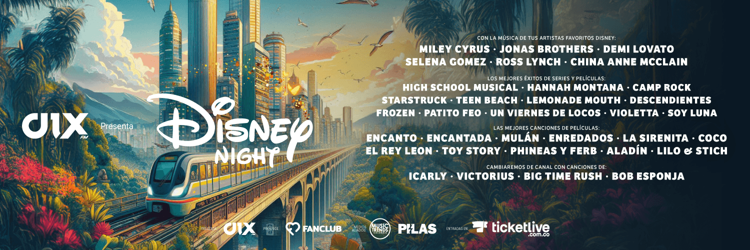 Disney Night 2024 – Medellín