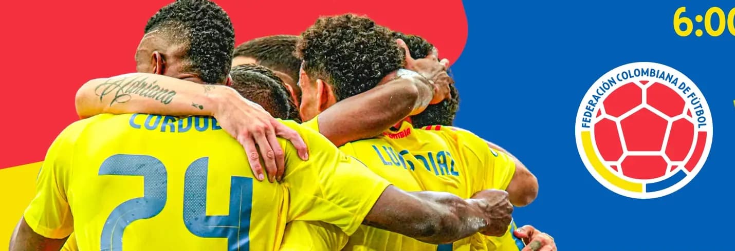 Partido Eliminatorias Selección Colombia vs. Brasil: 20 Marzo 2025