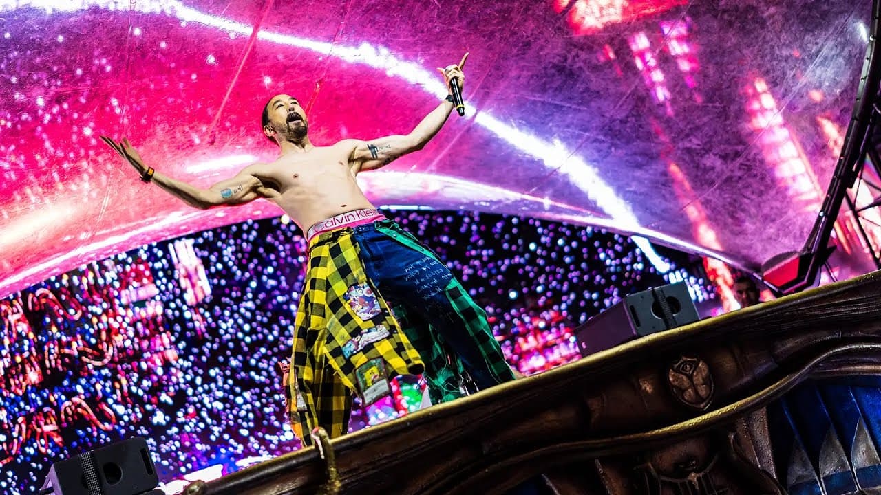 Steve Aoki en concierto: 15 Noviembre, Bogotá Colombia 2024