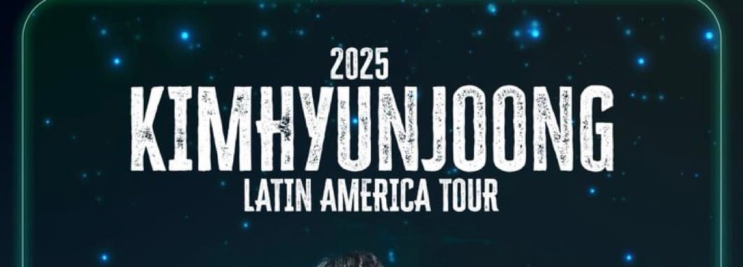 Kim H-joong en concierto: 2 de Marzo, Bogotá 2025