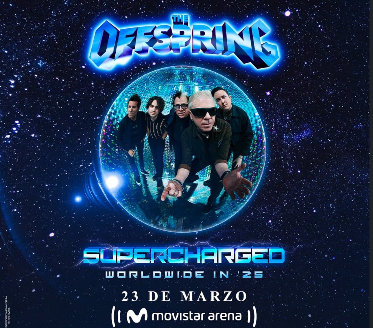 Offspring en concierto: 23 Marzo, Bogotá Colombia 2025