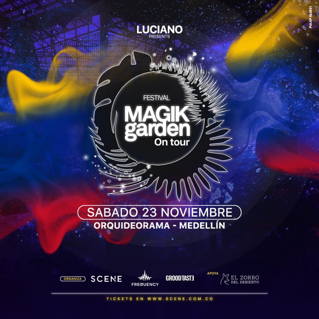 Magik Garden Festival: 23 Noviembre, Medellín