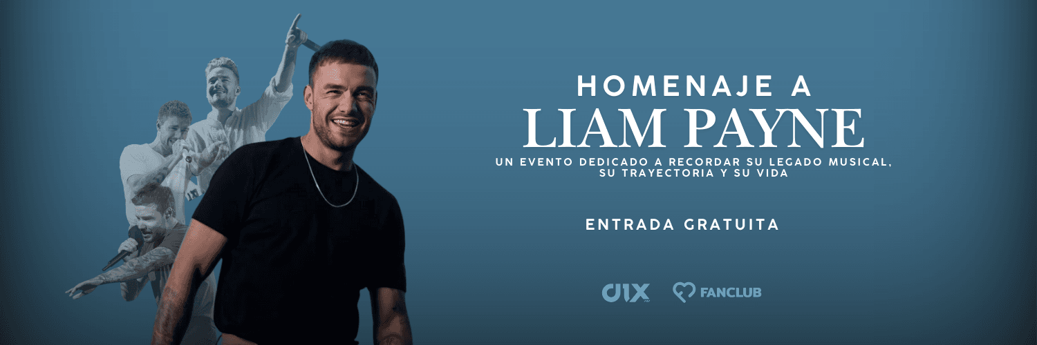 Homenaje a Liam Payne – Horario Noche