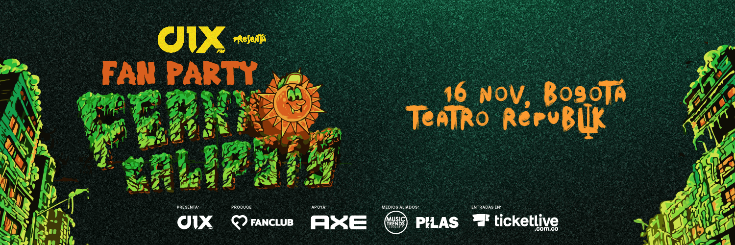 Ferxxocalipsis Fan Party 2024 · Bogotá