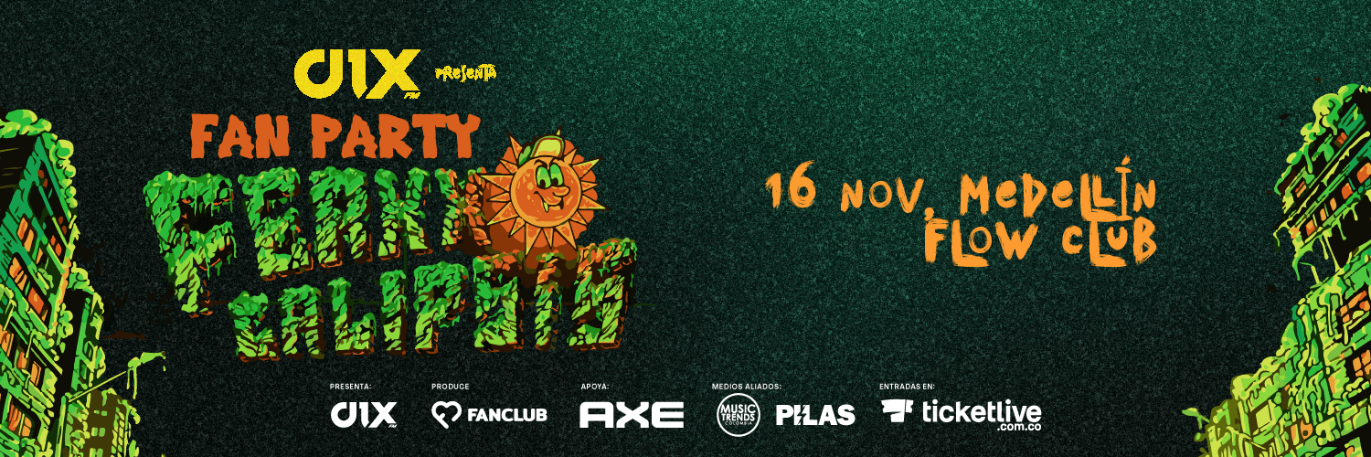 Ferxxocalipsis Fan Party 2024 · Medellín