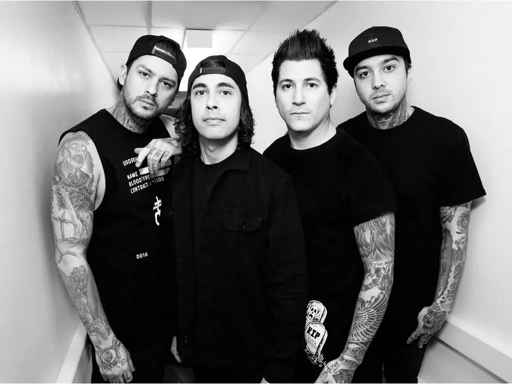 Pierce The Veil en concierto: 5 Diciembre 2025, Bogotá