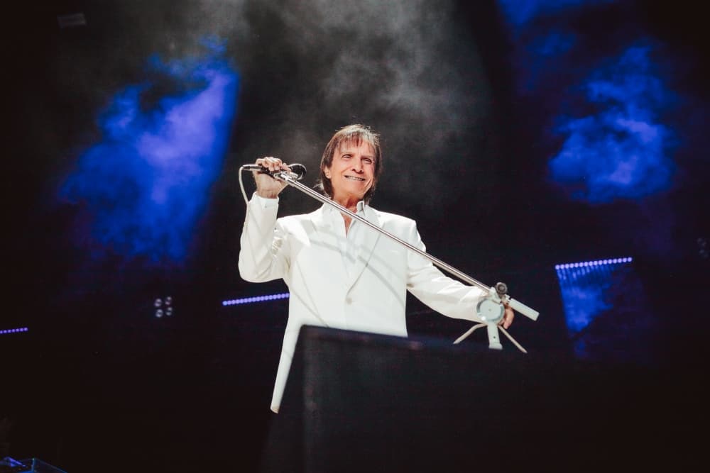 Roberto Carlos en concierto: 28 Febrero 2025, Bogotá
