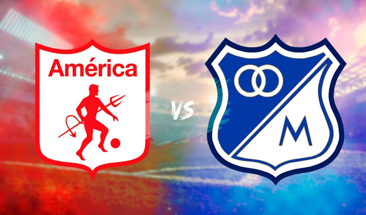 Partidos América vs. Millonarios vs. Melgar: Serie Colombia