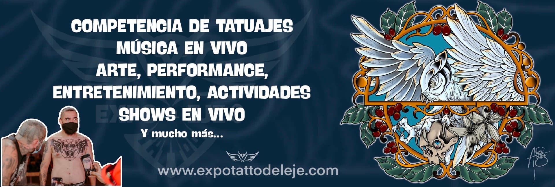 Expotattoo Abonado