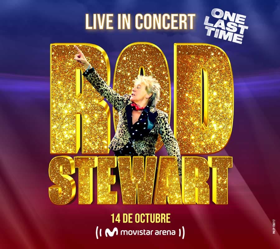 Rod Stewart en concierto: 14 Octubre 2025, Bogotá