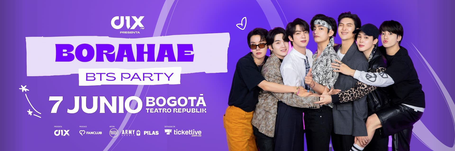 Borahae BTS Party 2025