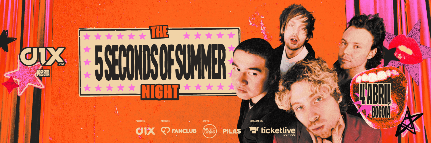 5 Seconds of Summer Night 2025