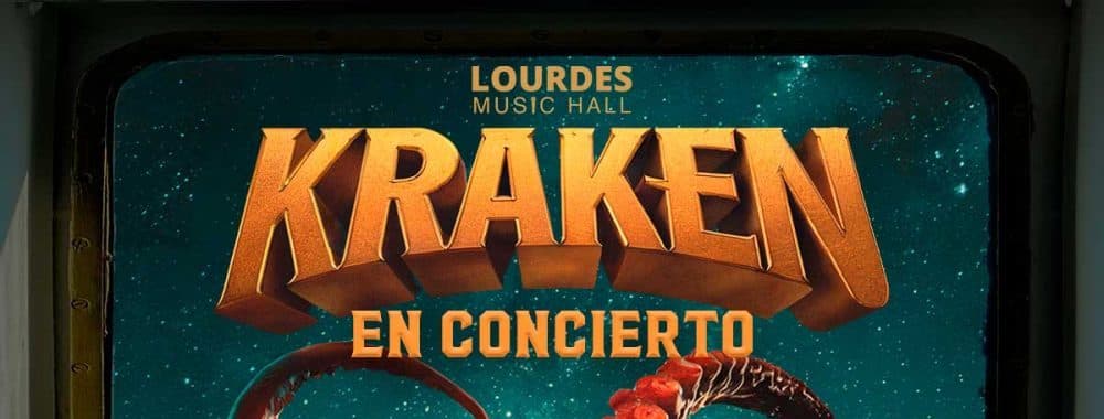 Kraken en concierto: 26 Julio 2025, Bogotá