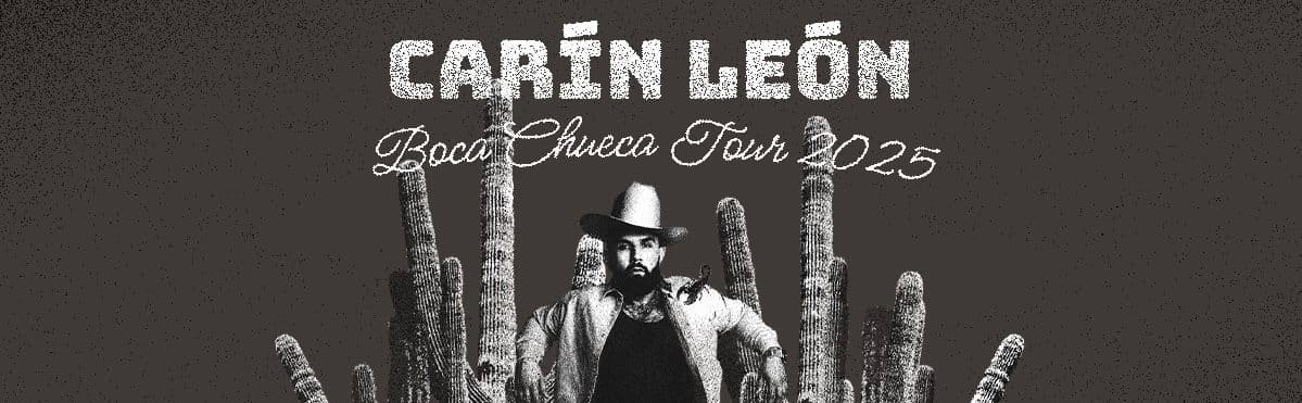 Carín Leon en concierto: 8 noviembre 2025, Bogotá
