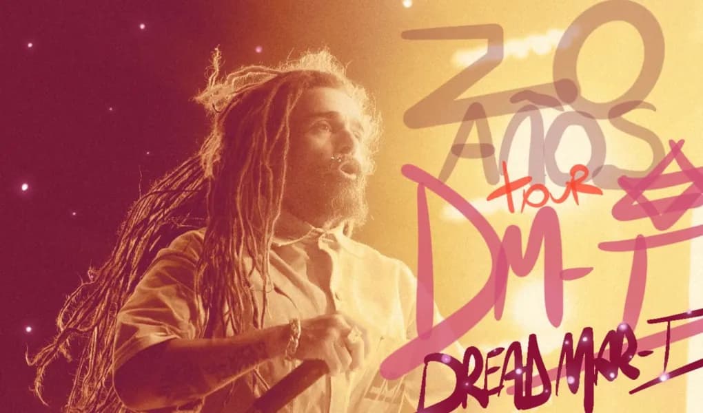 Dread Mar I – 20 Años Tour: 12 julio 2025, Bogotá