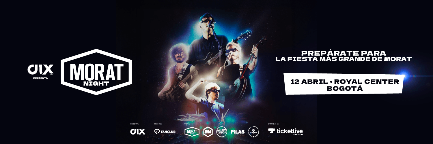 Morat Night 2025 – Bogotá
