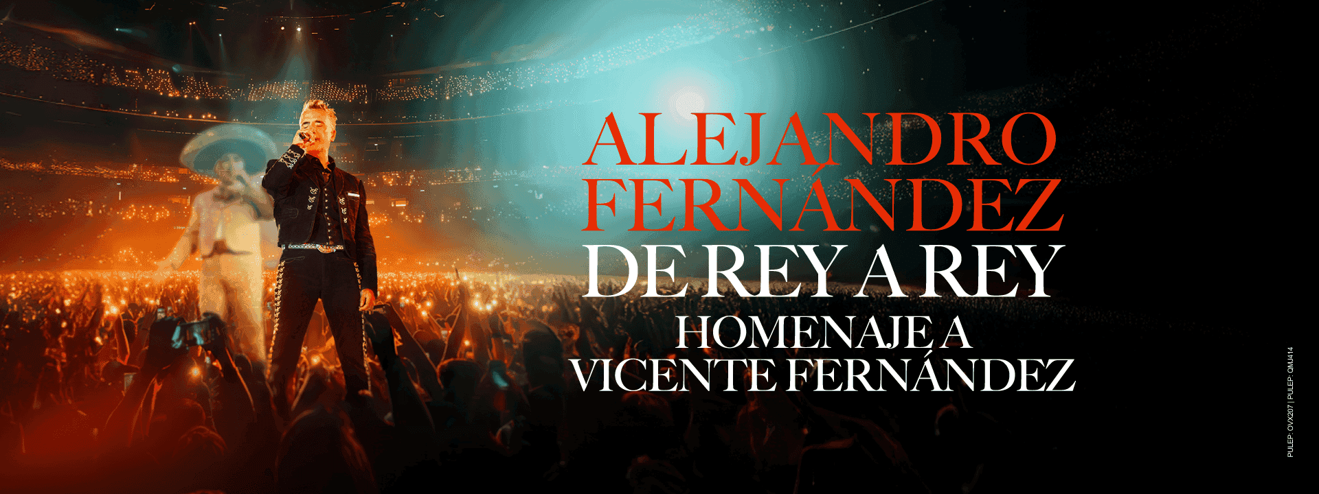 Alejandro Fernández en concierto: 25 oct 2025, Medellín